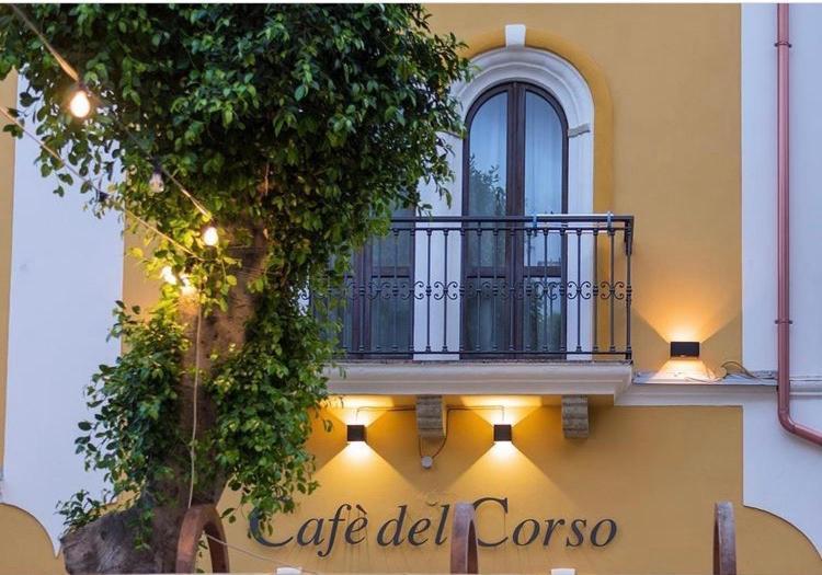 Hotel Del Corso SantʼAntìoco Exteriér fotografie
