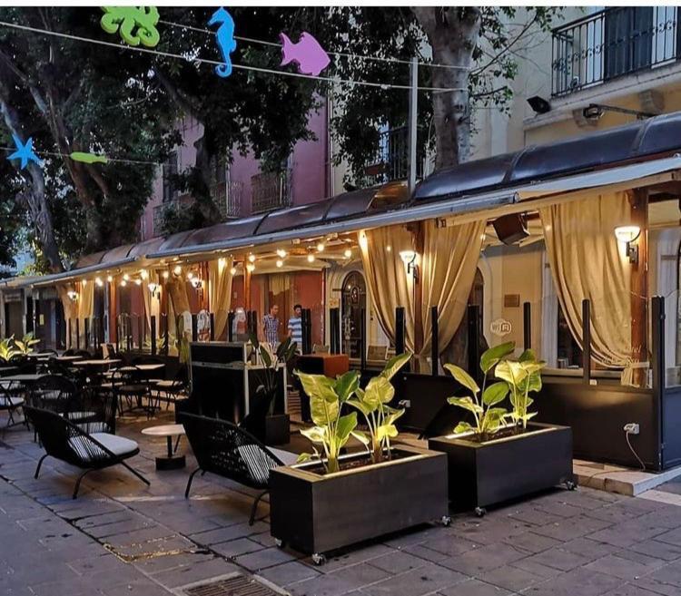 Hotel Del Corso SantʼAntìoco Exteriér fotografie